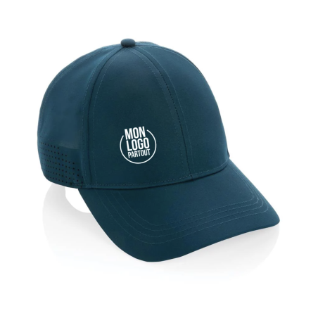 Casquette personnalisée 6 panneaux en rPET AWARE™ Impact 