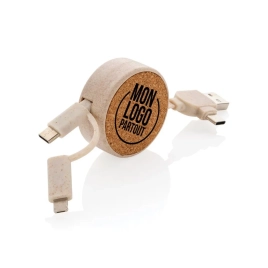 Câble rétractable...