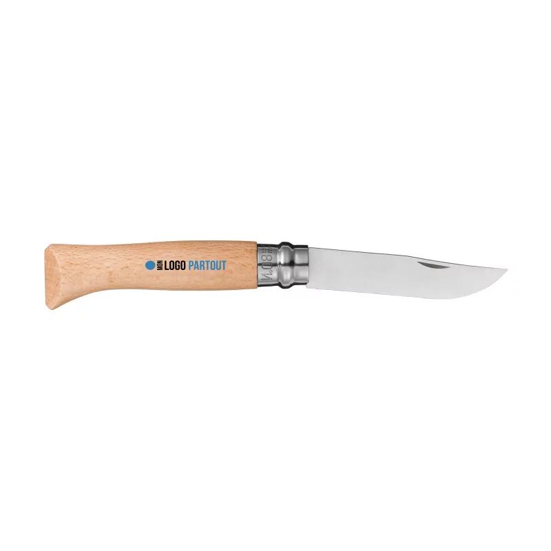 Couteau de poche personnalisé Opinel ® Inox No 08 