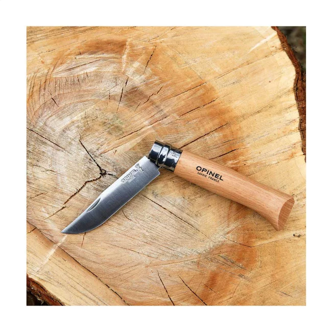 Couteau de poche personnalisé Opinel ® Inox No 08 
