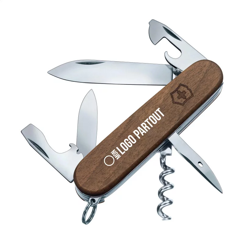 Couteau suisse personnalisé Victorinox ® Spartan Wood 