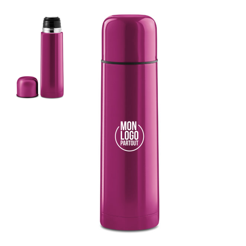 Bouteille Thermos Acier Publicitaire 500 ml 