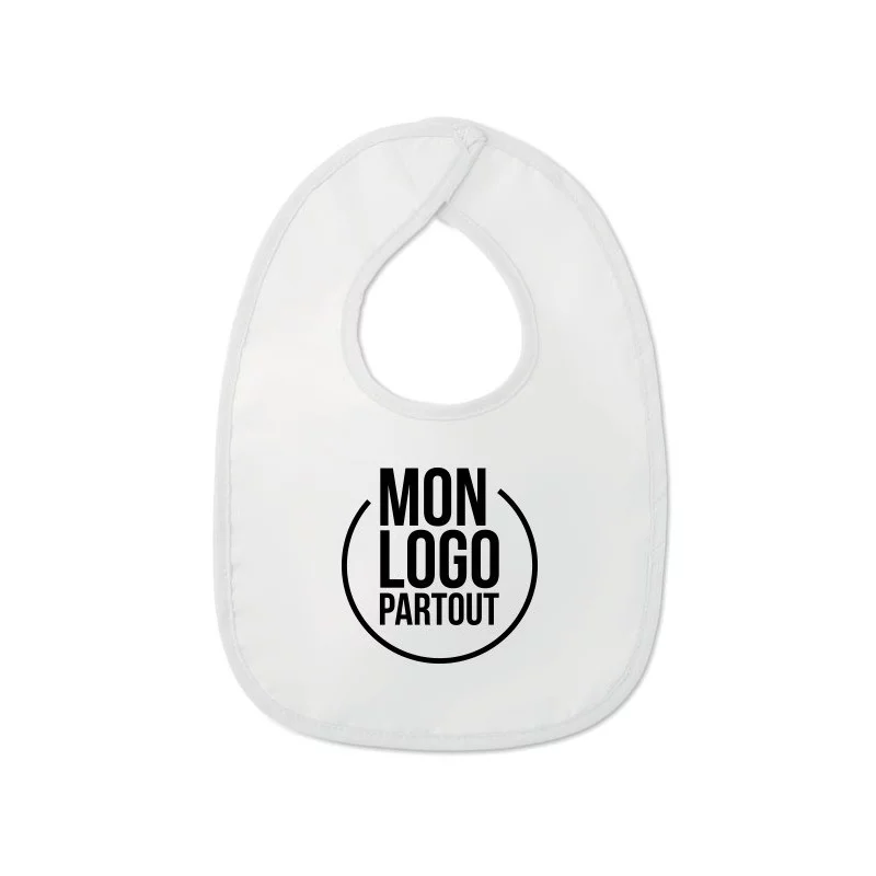 Bavoir pour bébé personnalisable 