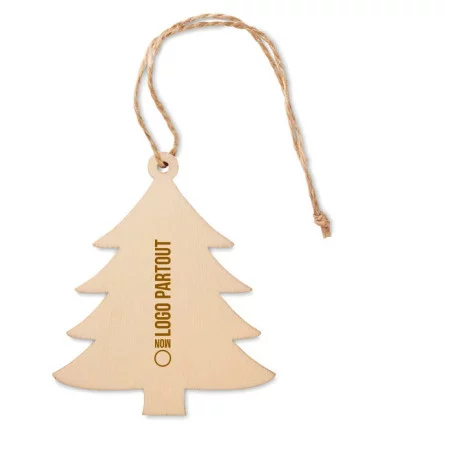 Sapin en bois décoratif personnalisable 