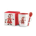 Mug Père Noel publicitaire 