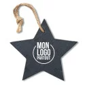Etoile décorative en ardoise personnalisable 