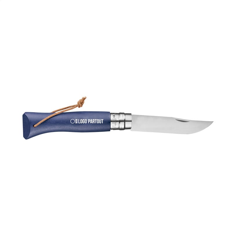 Couteau de poche personnalisable Opinel ® Colorama No 08 