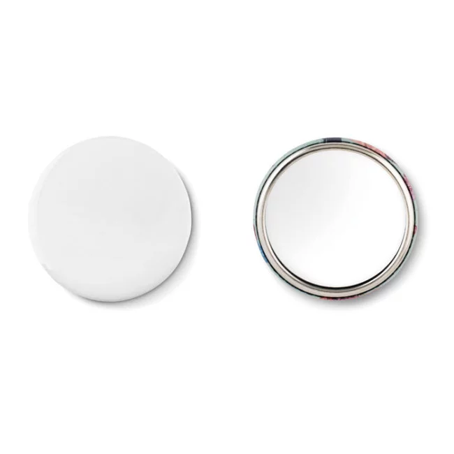 Miroir compact personnalisable Ø58 mm