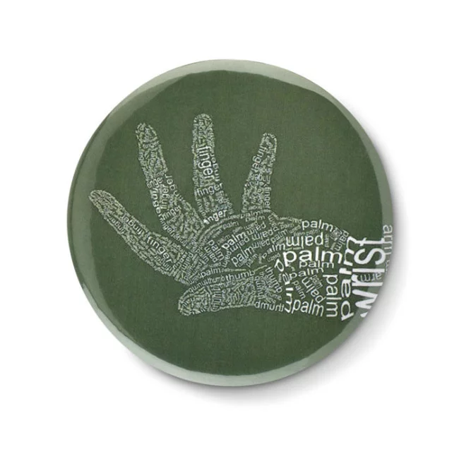Miroir compact personnalisable Ø58 mm