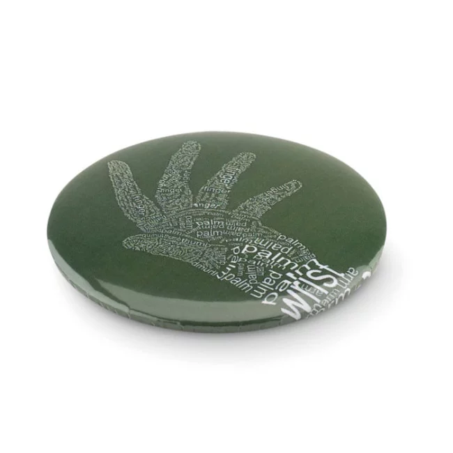 Miroir compact personnalisable Ø58 mm