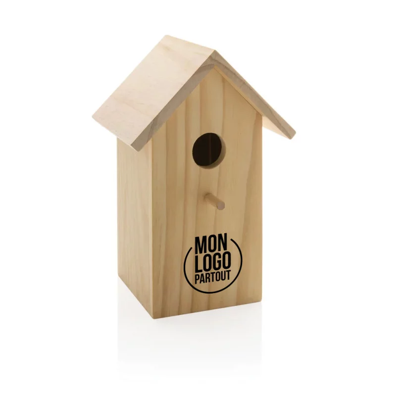 Nichoir personnalisé Woodbird
