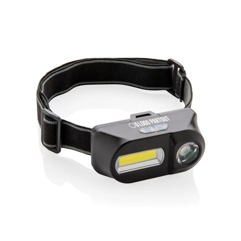 Lampe frontale...