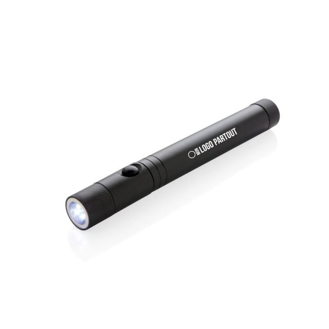 Lampe télescopique personnalisée avec aimant 