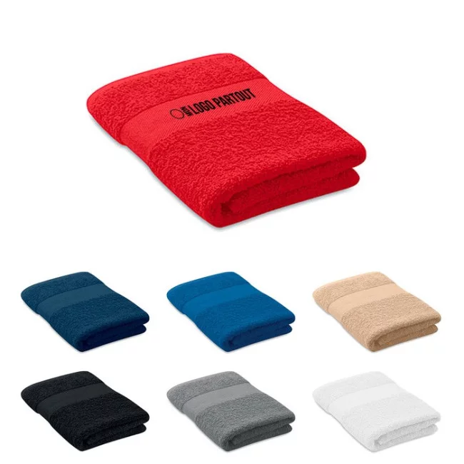 Serviette éponge en coton bio TERRY 