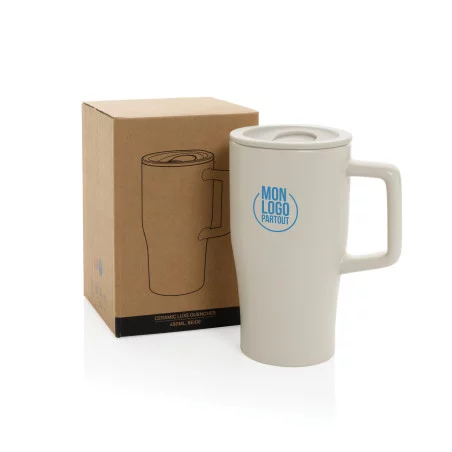 Mug personnalisable en céramique 490 ml 