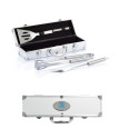 Set personnalisé de 3 pcs pour barbecue et coffret aluminium 