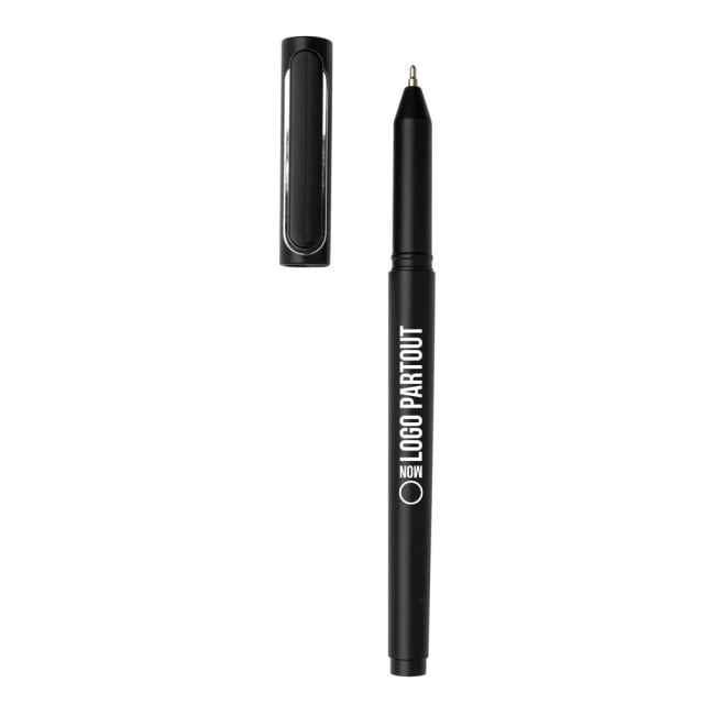 Stylo personnalisable X6 à capuchon & encre ultra glissante 