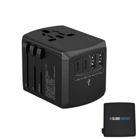 Adaptateur de voyage universel Xoopar® Tripper 