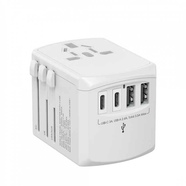 Adaptateur de voyage universel Xoopar® Tripper 