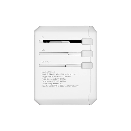 Adaptateur de voyage universel Xoopar® Tripper 