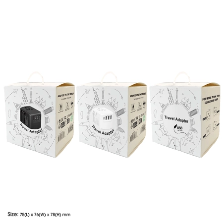 Adaptateur de voyage universel Xoopar® Tripper 