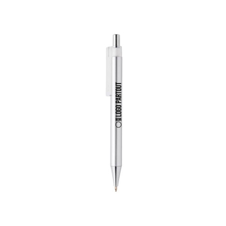 Stylo personnalisé X8 finition métallique 