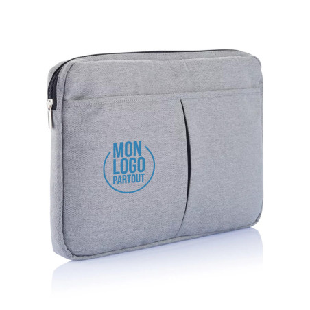 Pochette pour ordinateur personnalisée 15” 