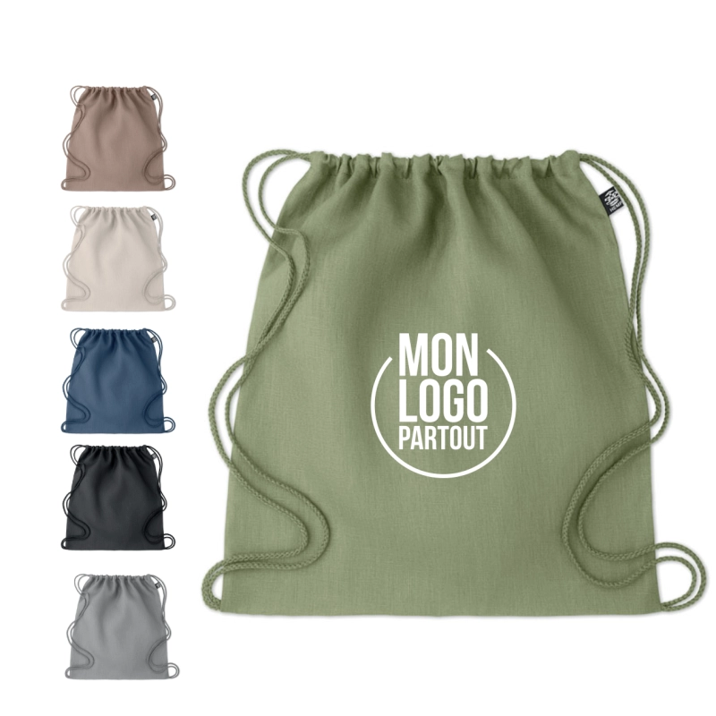 Sac cordon en chanvre NAIMA