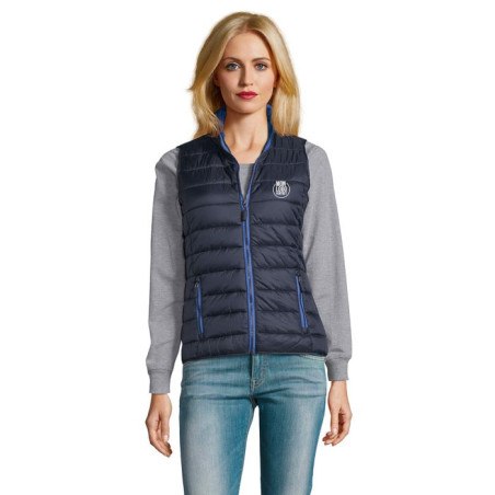 Doudoune sans manches publicitaire wave Femme 