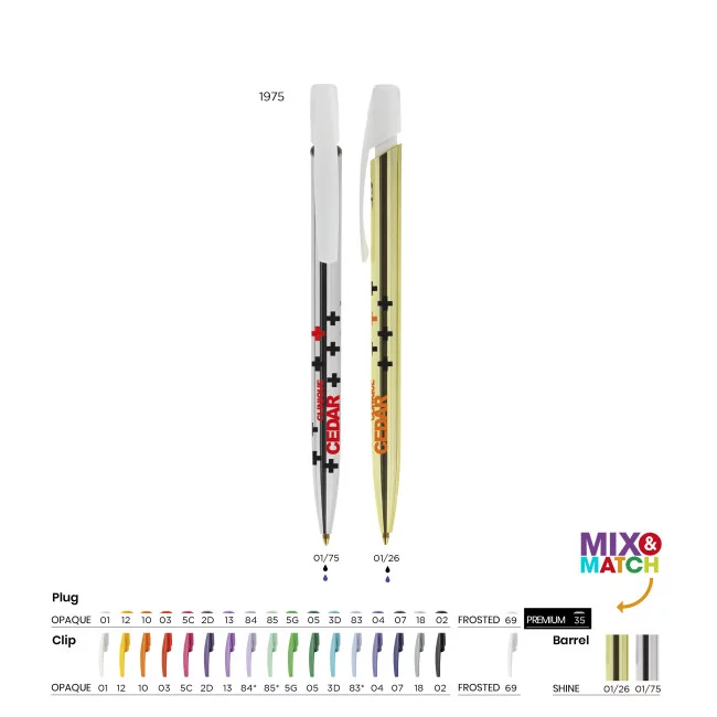 Stylo Bic ® Media Clic Shine 