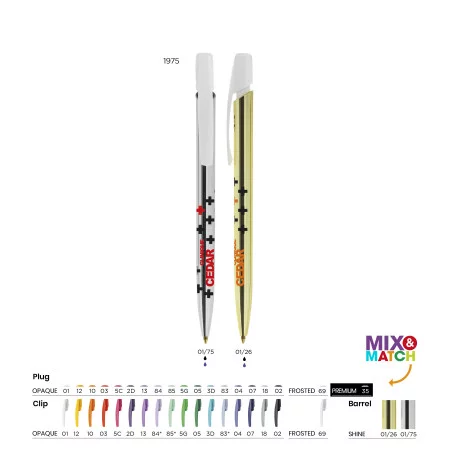Stylo Bic ® Media Clic Shine 