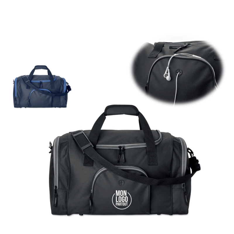 Sac de sport personnalisé Leis
