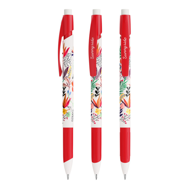 Stylo BIC ® Media Clic Grip Porte-mines Ecolutions ®Recylé 