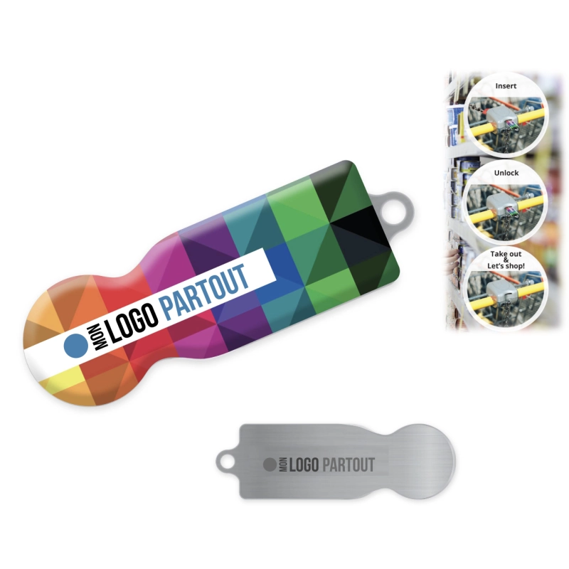 Porte-clé jeton...