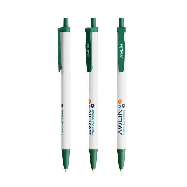 Stylo BIC ® Clic Stic Ecolutions ®Recyclé