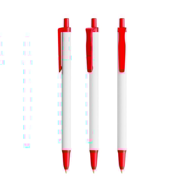Stylo BIC ® Clic Stic Ecolutions ®Recyclé