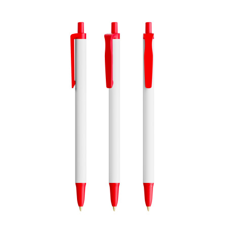 Stylo BIC ® Clic Stic Ecolutions ®Recyclé 