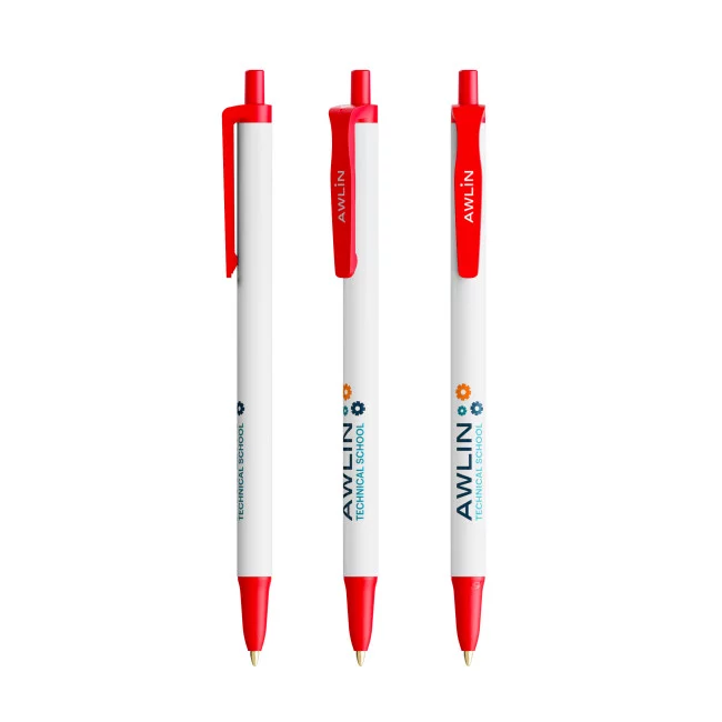 Stylo BIC ® Clic Stic Ecolutions ®Recyclé