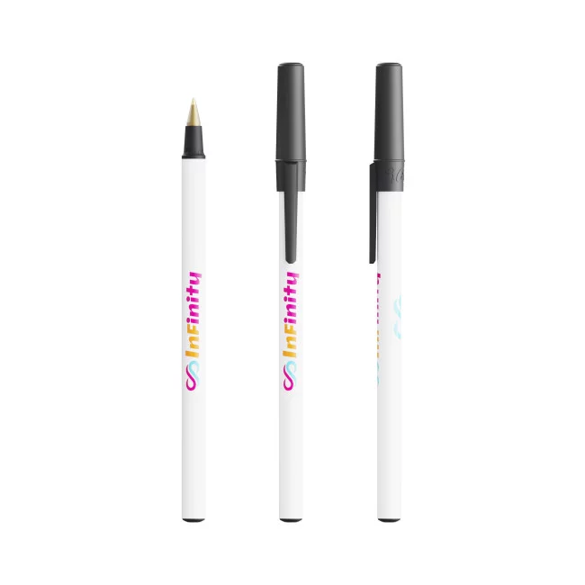 Stylo Bic ® Round Stic Ecolutions ® Recyclé