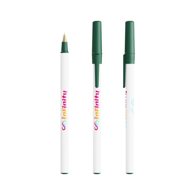 Stylo Bic ® Round Stic Ecolutions ® Recyclé