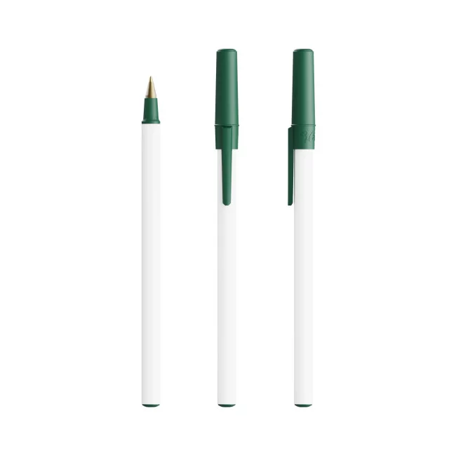 Stylo Bic ® Round Stic Ecolutions ® Recyclé