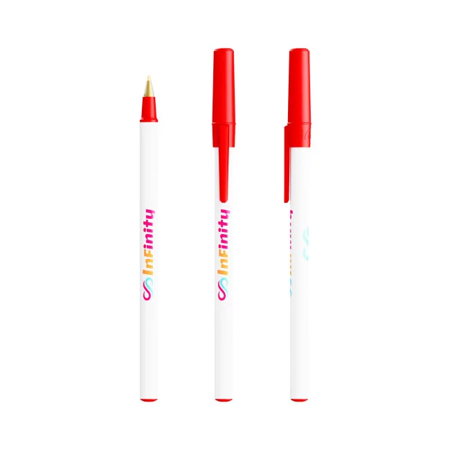 Stylo Bic ® Round Stic Ecolutions ® Recyclé