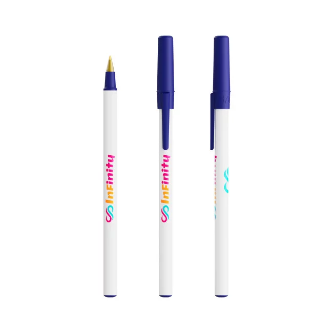 Stylo Bic ® Round Stic Ecolutions ® Recyclé