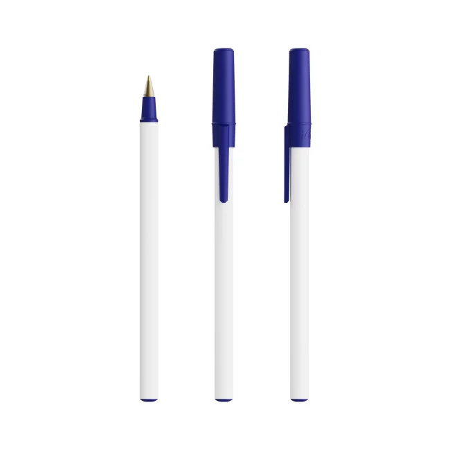 Stylo Bic ® Round Stic Ecolutions ® Recyclé