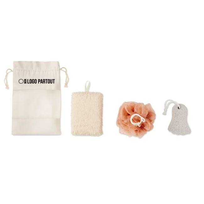 Ensemble de bain personnalisable Cuida Set