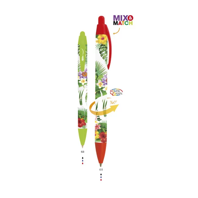 Stylo BIC ® Wide Body ™ Ecolutions ® Recyclé