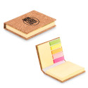 Bloc-notes adhésif personnalisable Visioncork 
