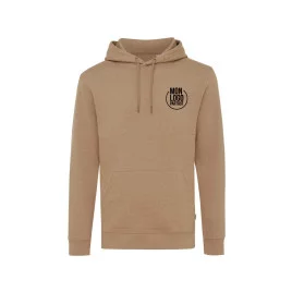 Sweat à capuche en coton...