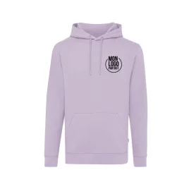 Sweat à capuche en coton...