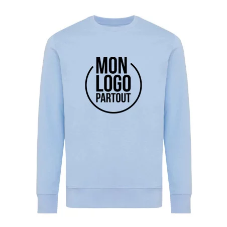 Sweat personnalisé en coton recyclé Iqoniq Etosha 